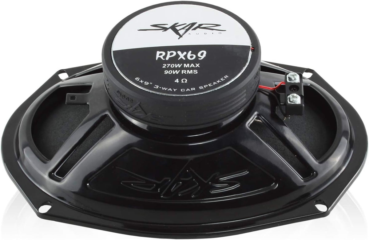 6.5 200W 2-Way Coaxial Car Speakers, Pair L38568