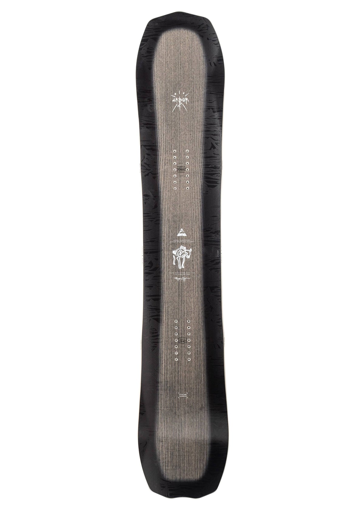 Arbor Bryan Iguchi Pro Camber Snowboard N236