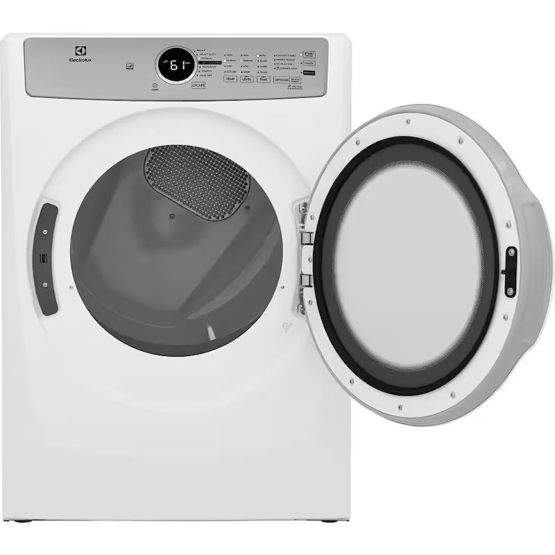 Electric Dryer Front Load White N8092