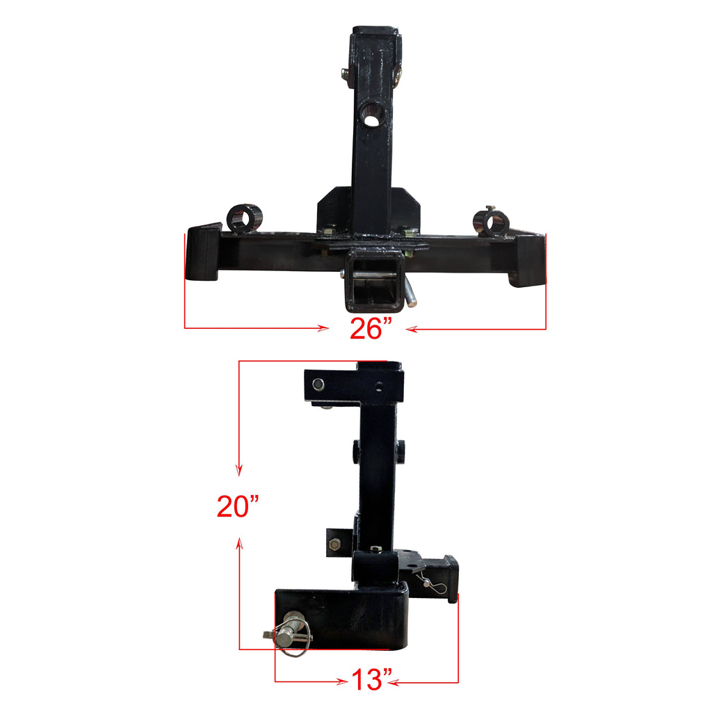 Transformer Tractor Hitch 3 Point Cat 1 I811289