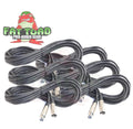 20 ft Pro Audio Microphone Cable (6 Pack) Z8940