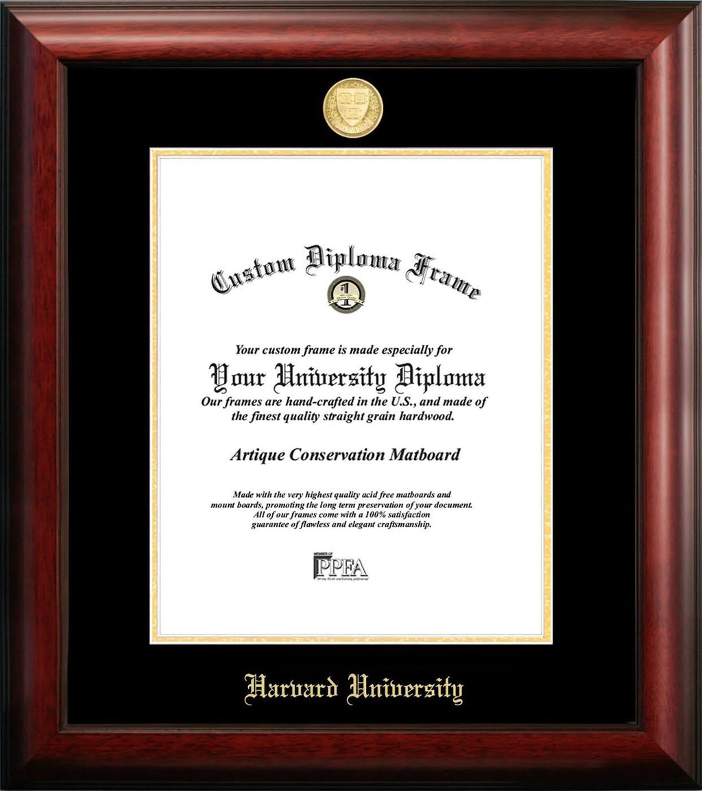14W x 11H Gold Diploma Frame Q647