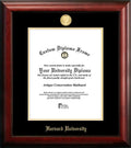 14W x 11H Gold Diploma Frame Q647