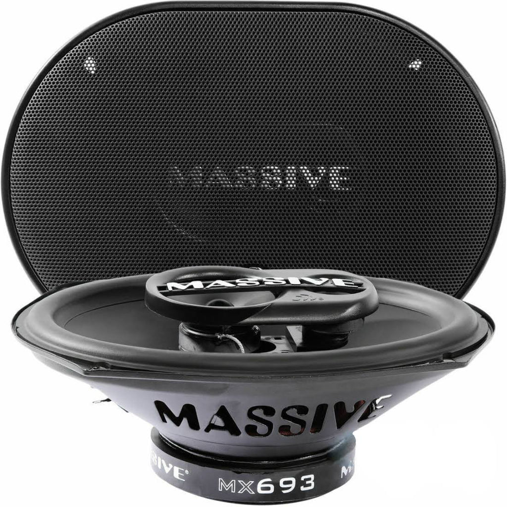 3-Way Coaxial Car Speakers F4993