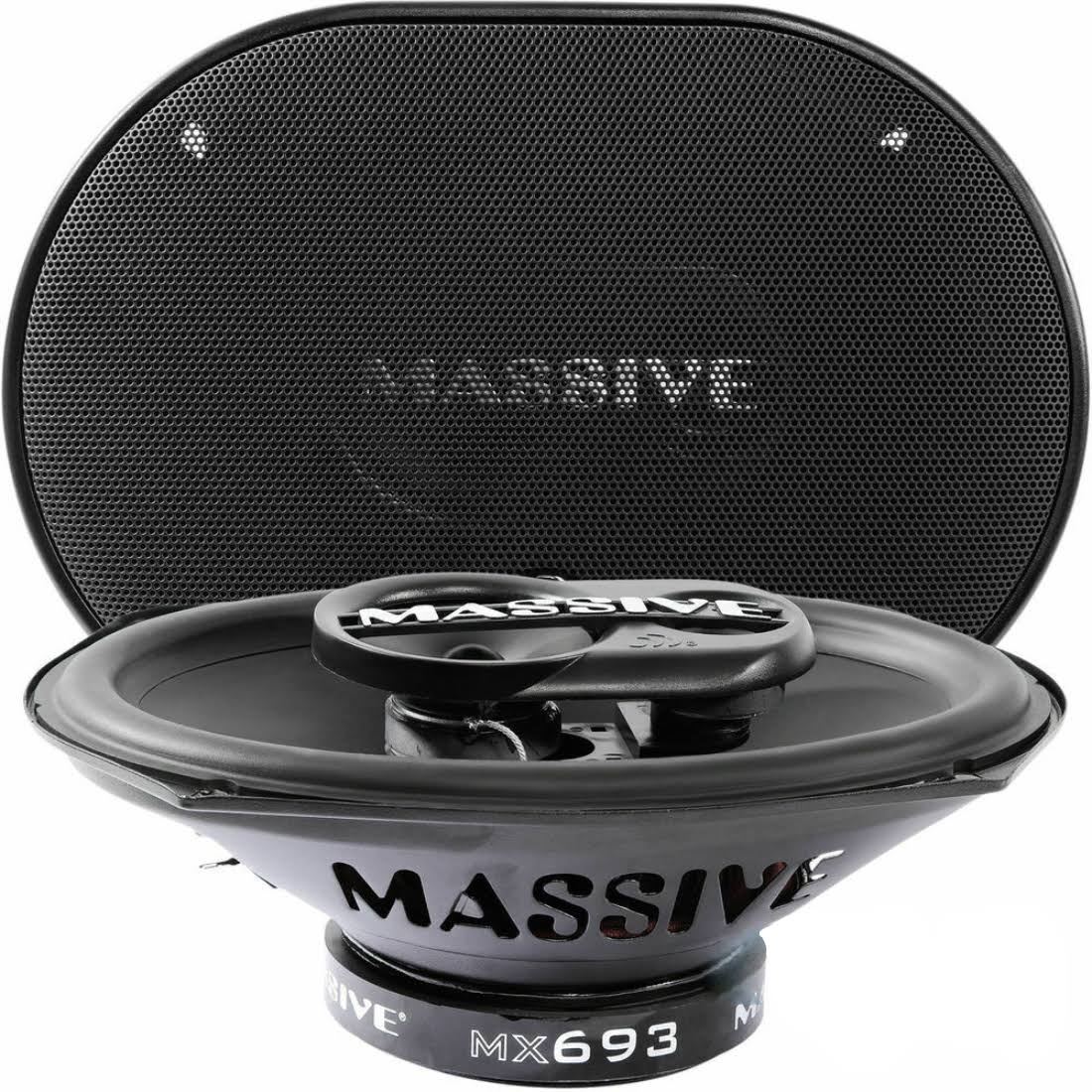 3-Way Coaxial Car Speakers F4993