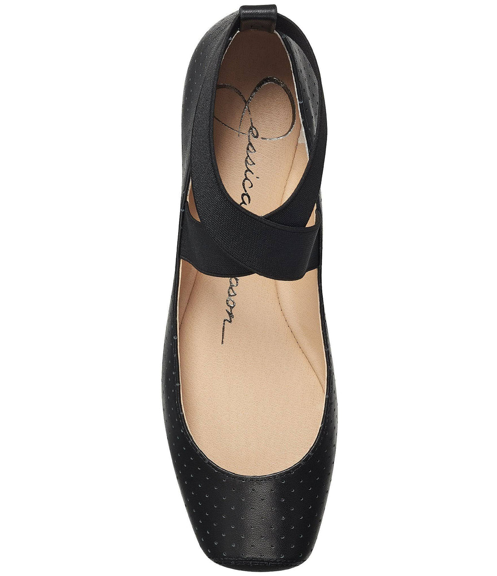 White Ballet Flat Size 9 Y40554