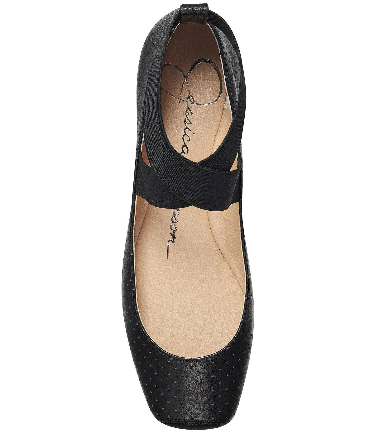 White Ballet Flat Size 9 Y40554