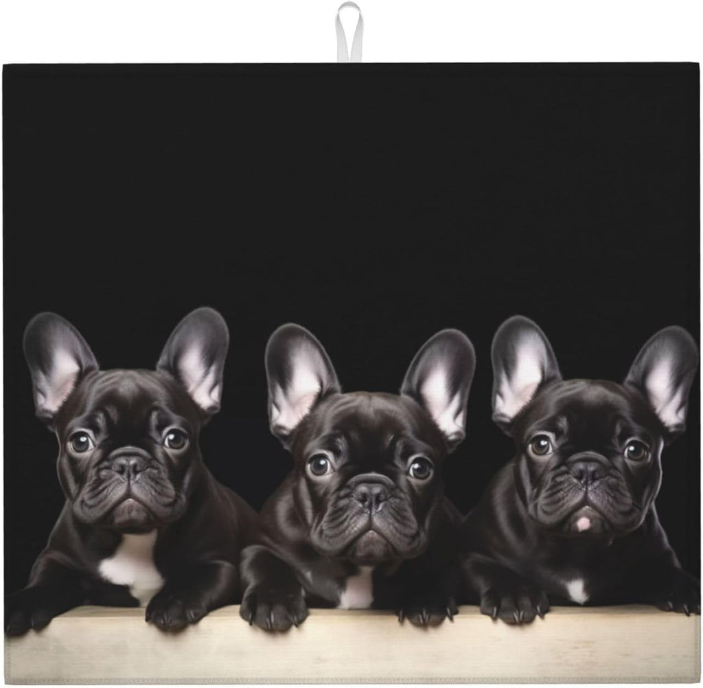 Microfiber Dish Drying Mat 16" X 18" Y3020
