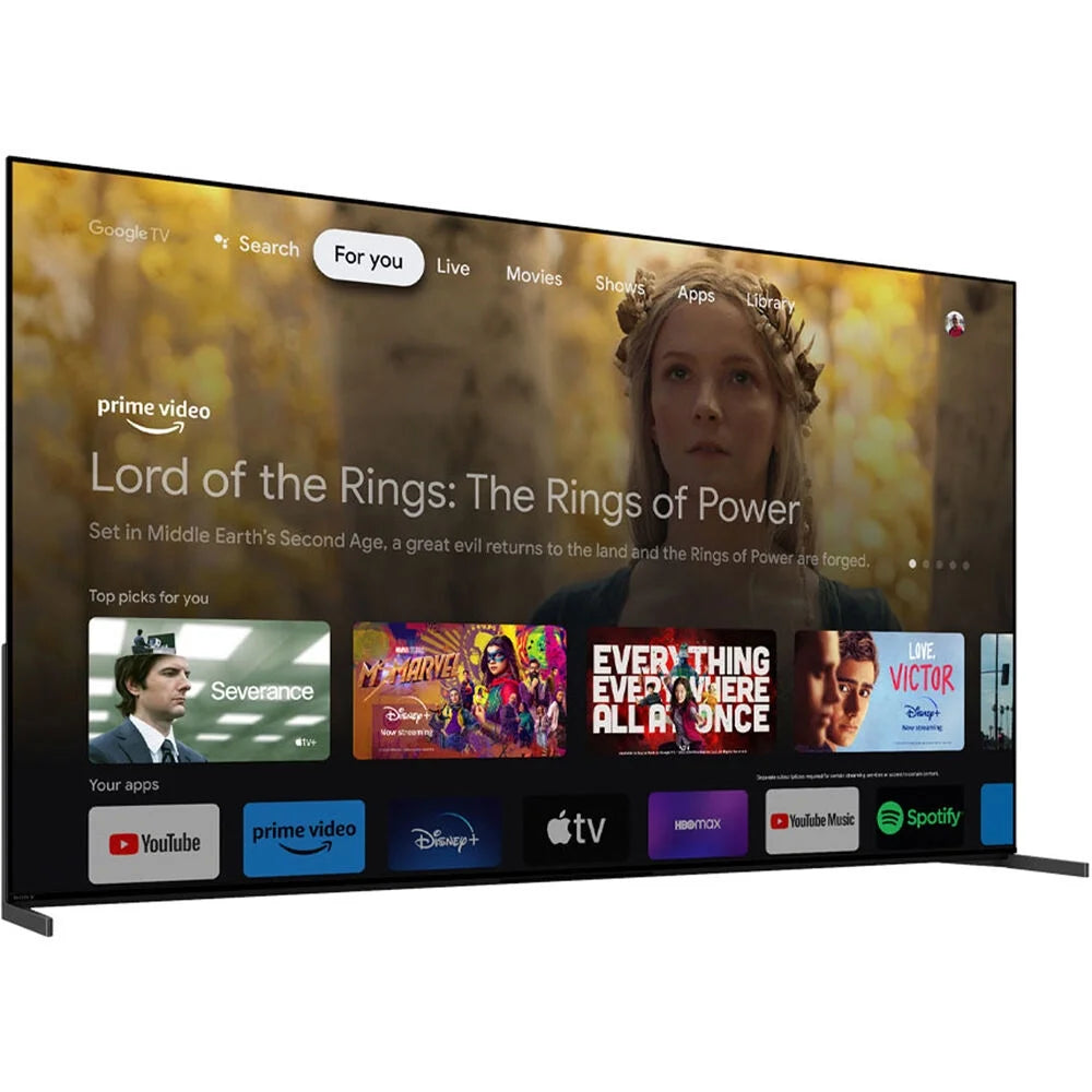 65 inch QD-OLED 4K HDR Smart TV with Google TV Bundle B451337