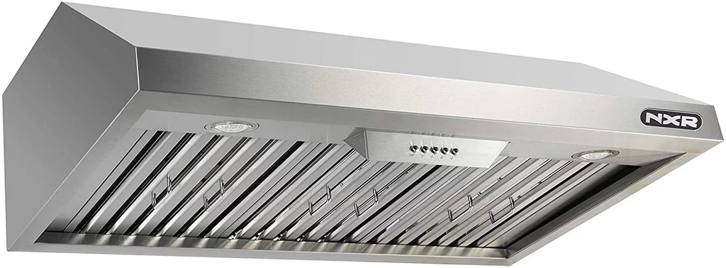 48 Stainless Steel Natural Gas Range with Convection Oven & Under Cabinet Hood M5484