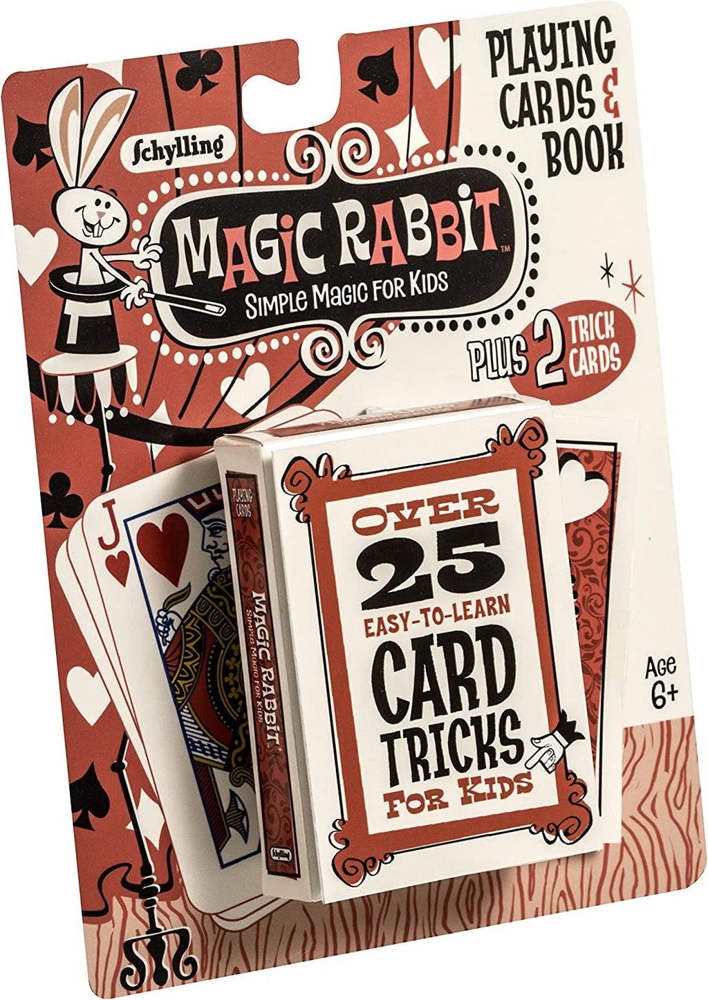 Magic Rabbit Card Tricks T5566
