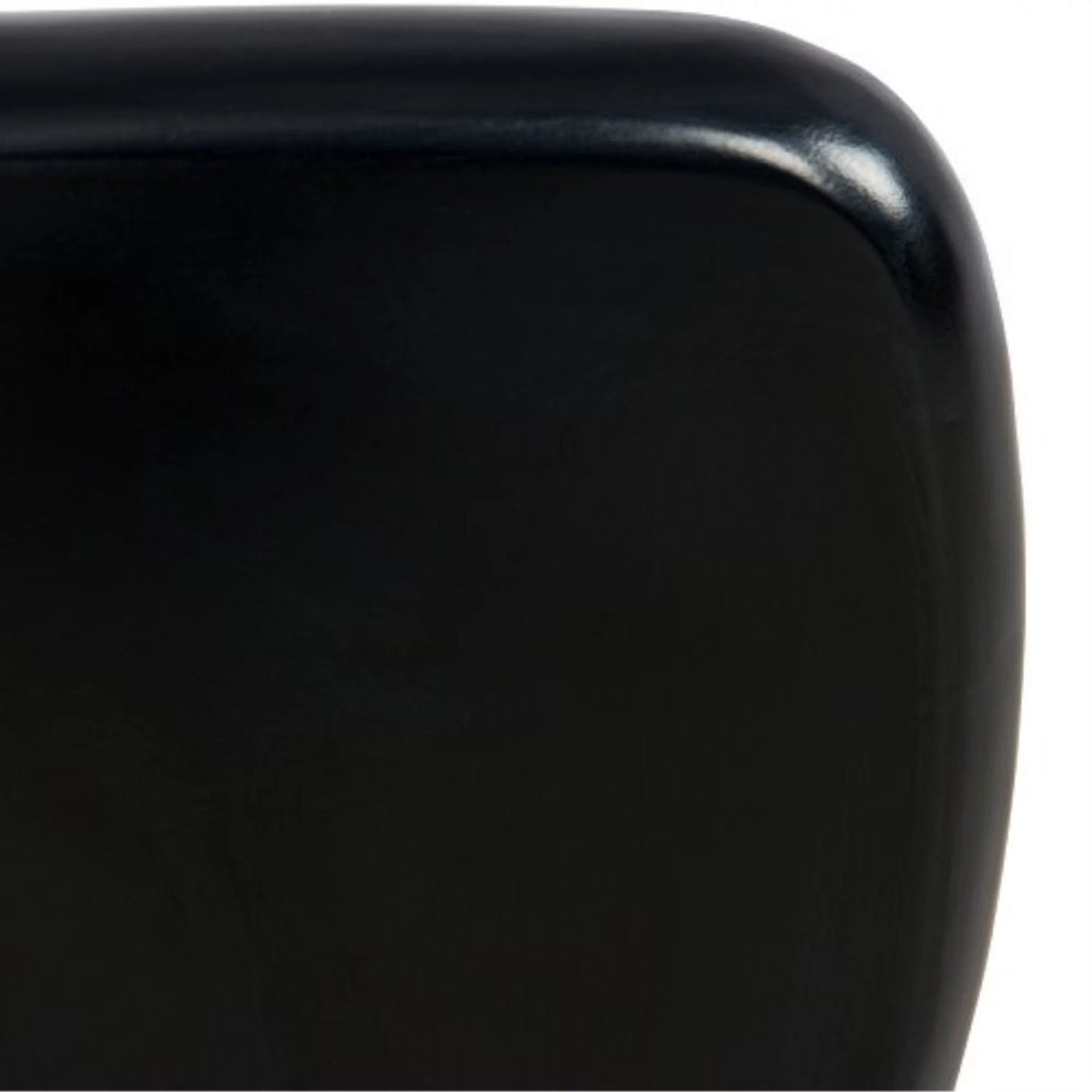 Black Wooden Glass Top Coffee Table B471125