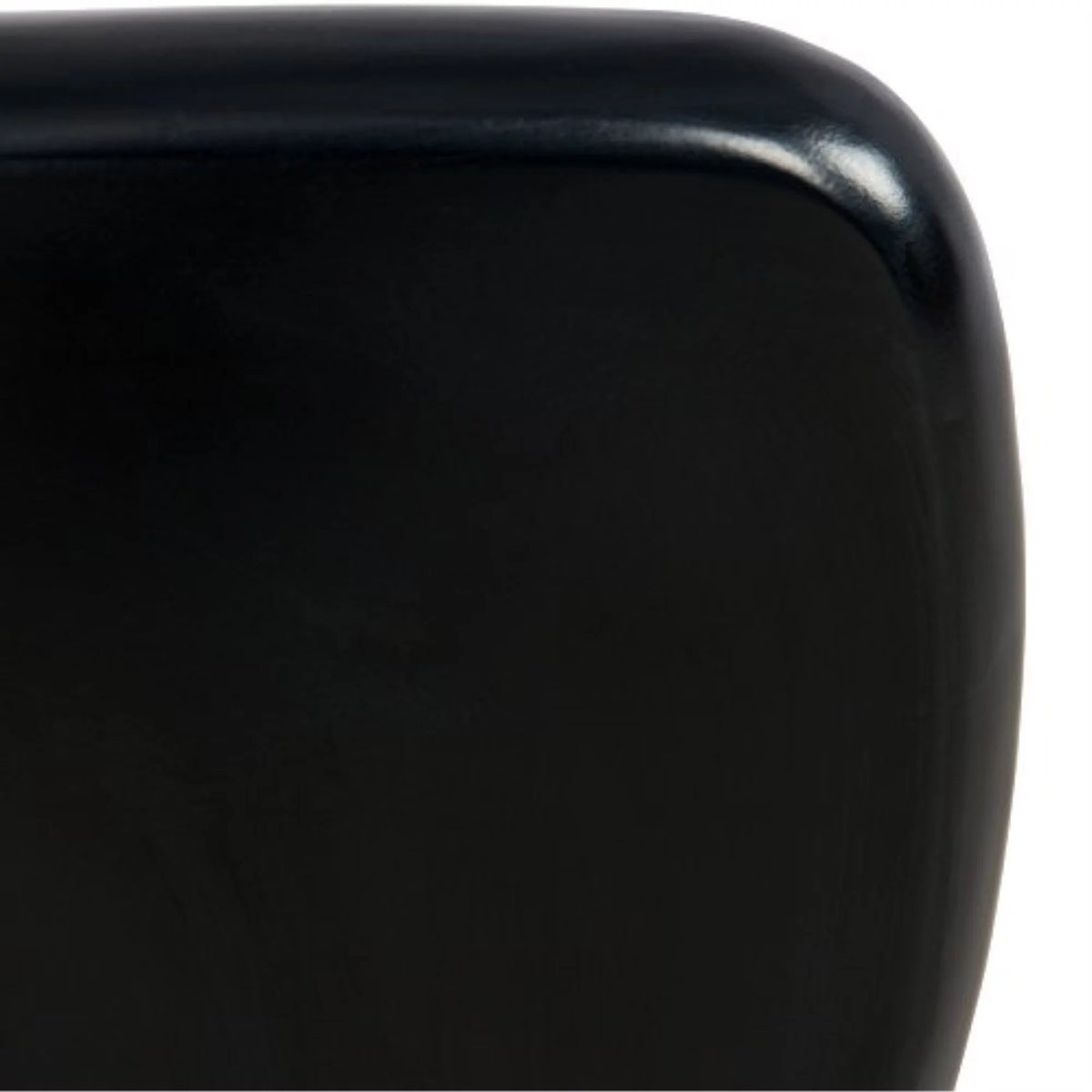 Black Wooden Glass Top Coffee Table B471125