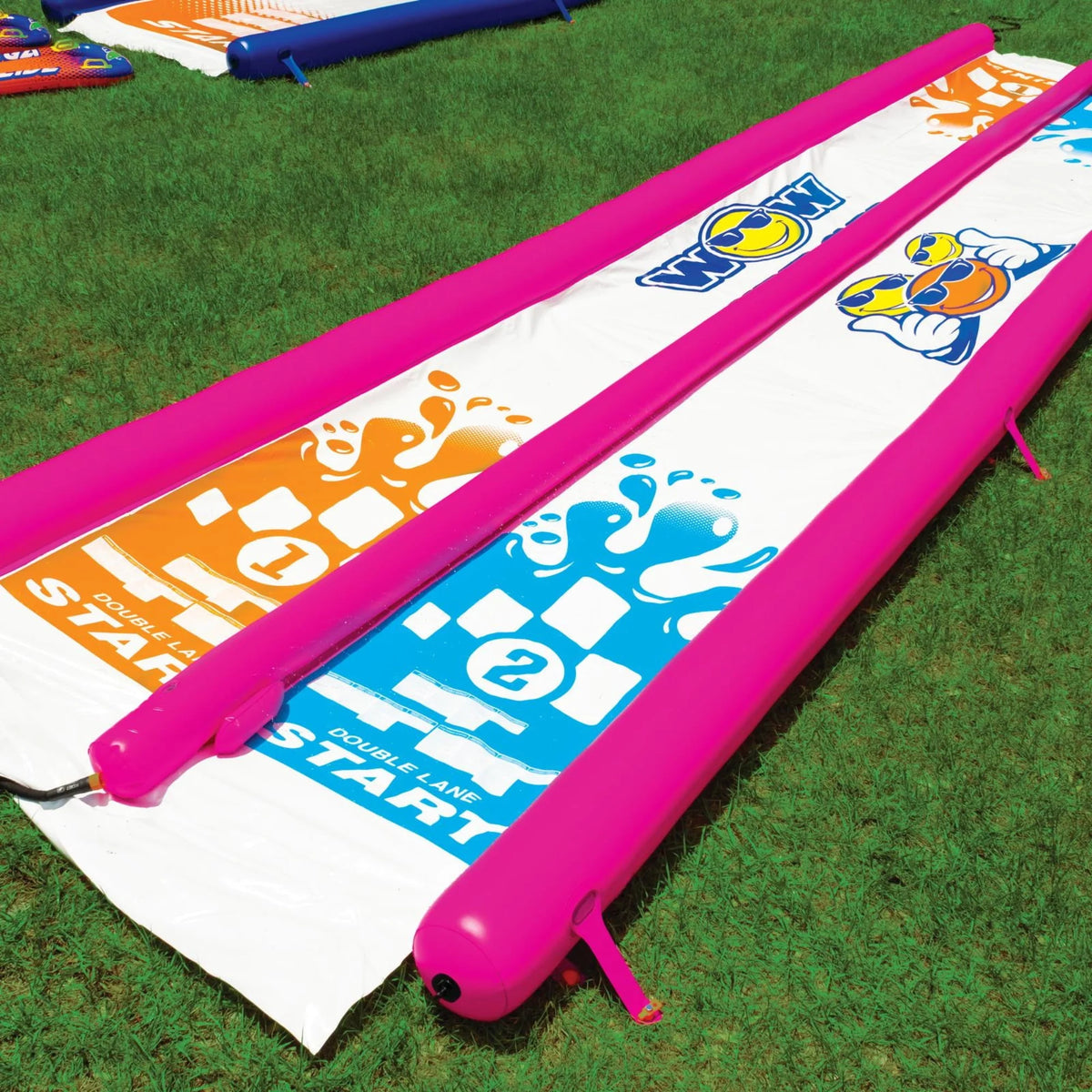 Giant Backyard Double Lane Lawn Slide F751568