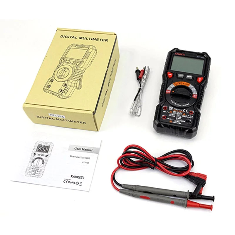 Auto-Ranging TRMS Digital Multimeter C30764