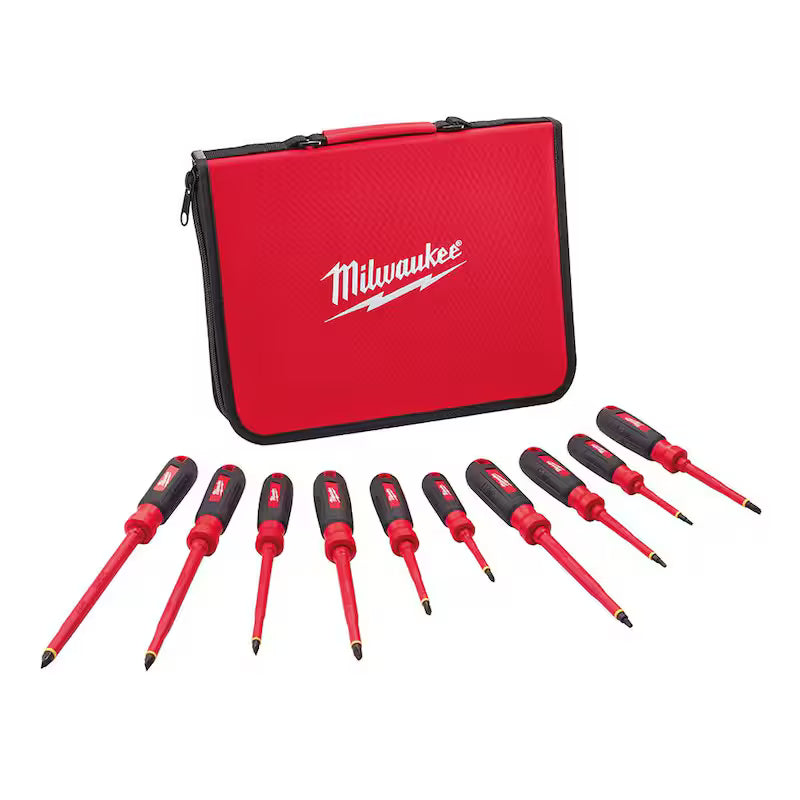 1000V Insulated Screwdriver Set 10-Piece L848464