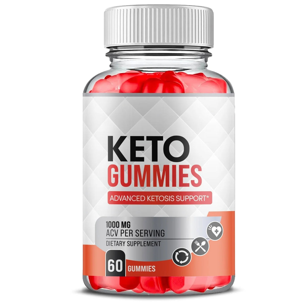 Keto ACV Gummies U6136