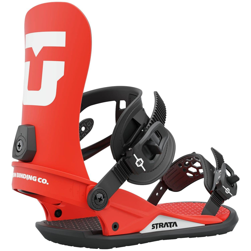 White Snowboard Bindings P32775