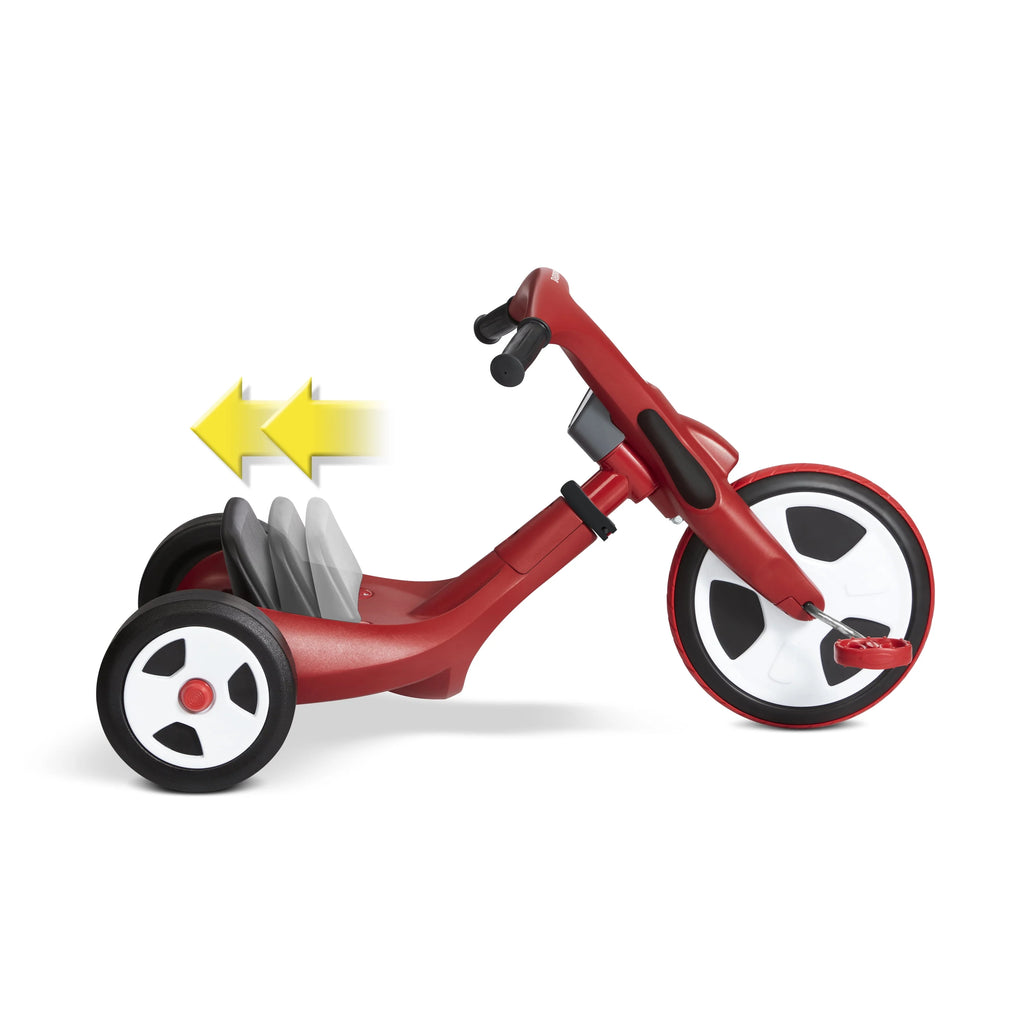 2 Tricycles in 1 W6853