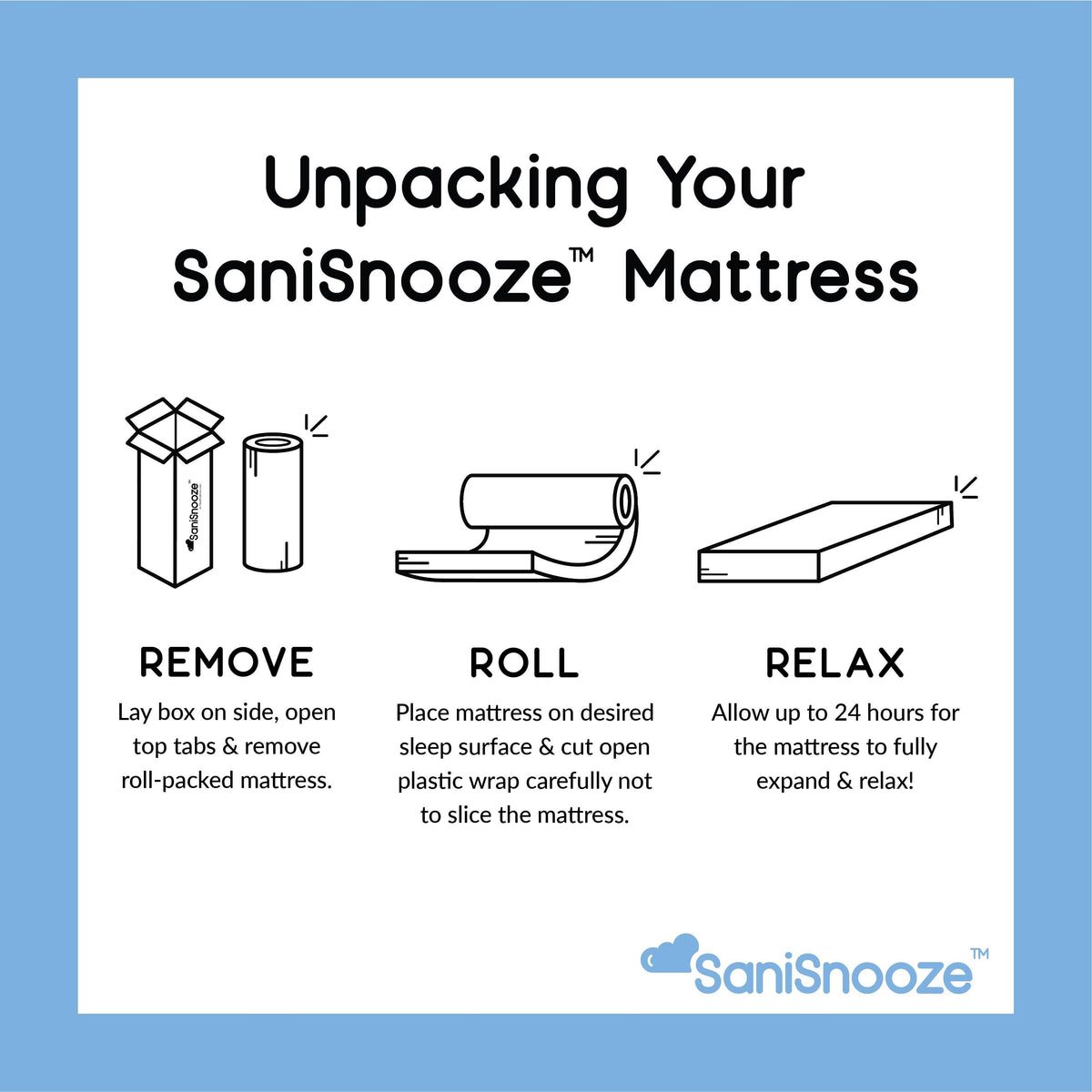 SaniSnooze Mattress C30750