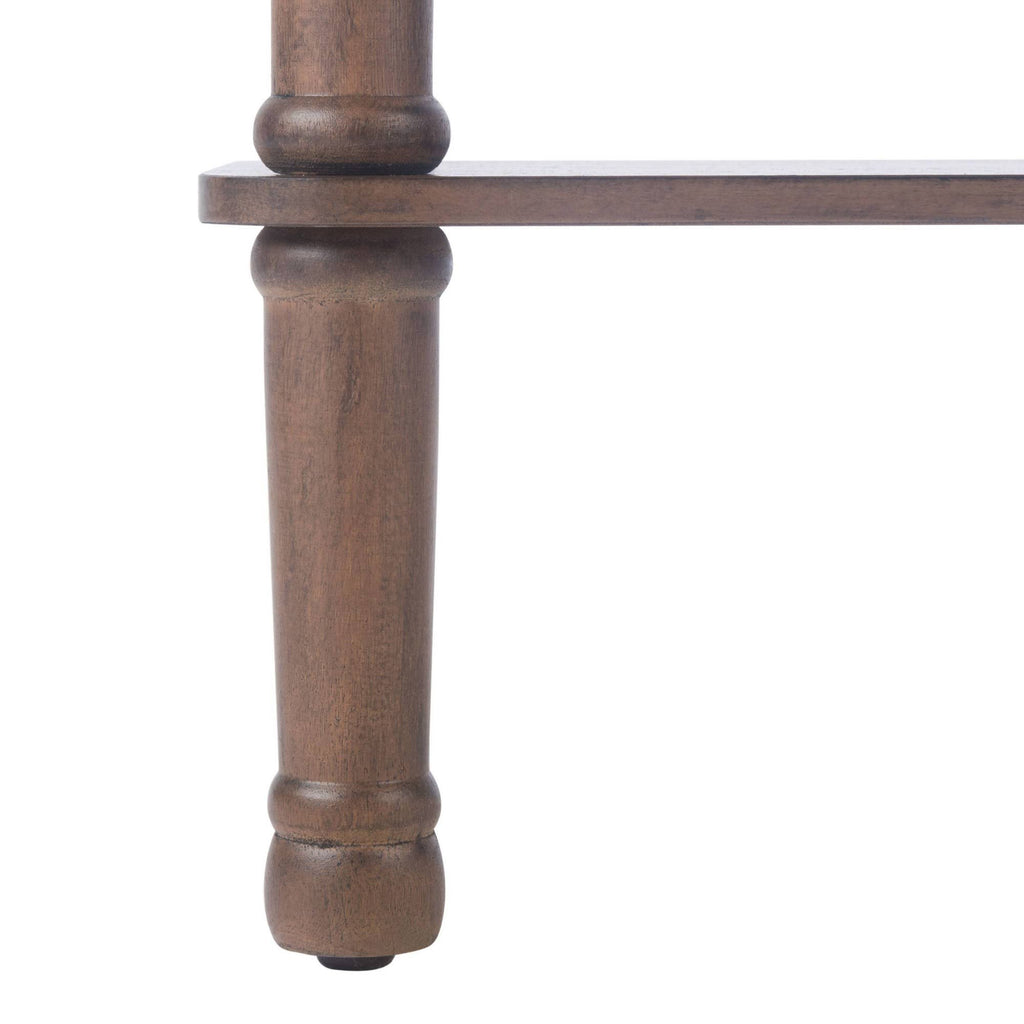 Rectangular Console Table - Brown X210107