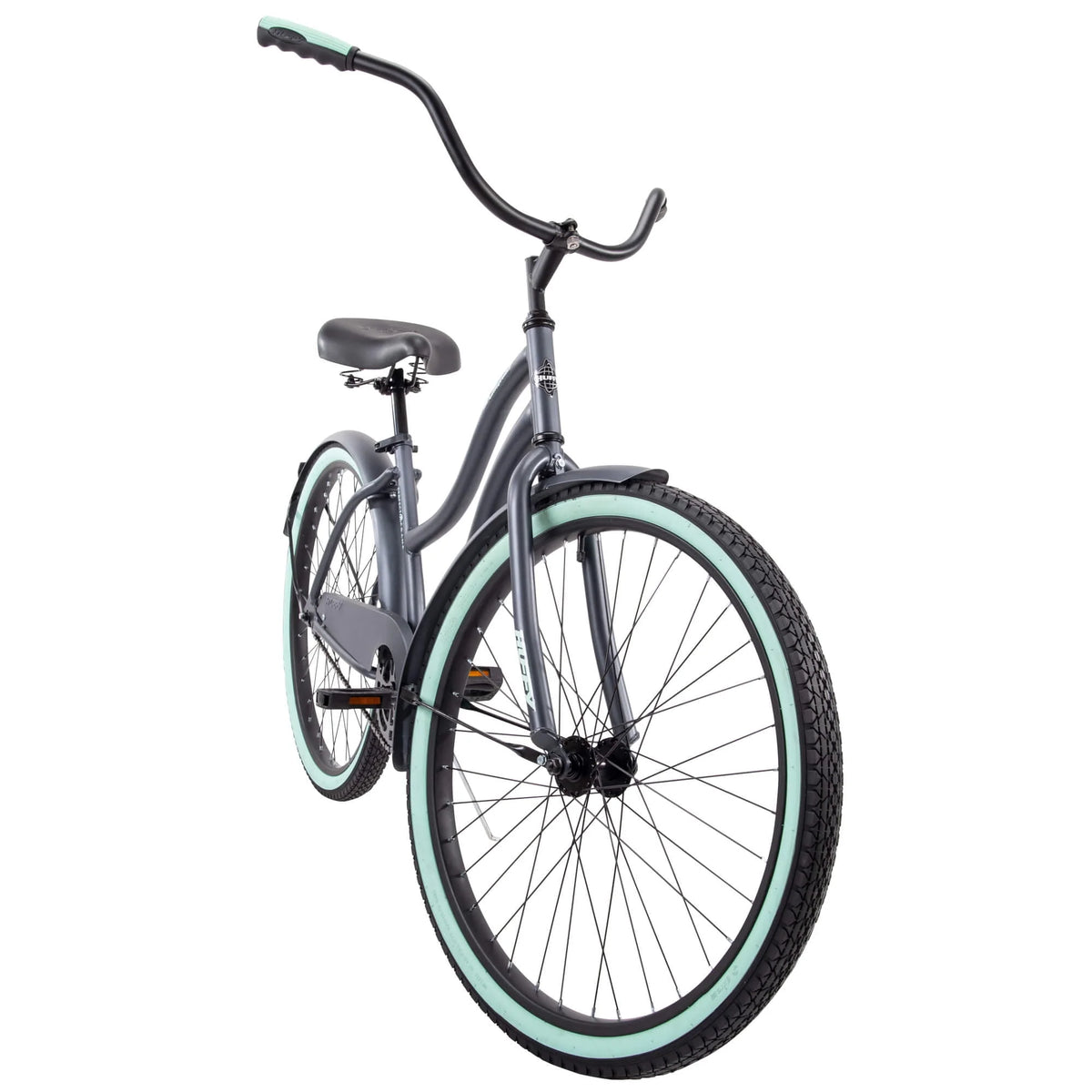 26 inch Gray Cruiser Bike M411