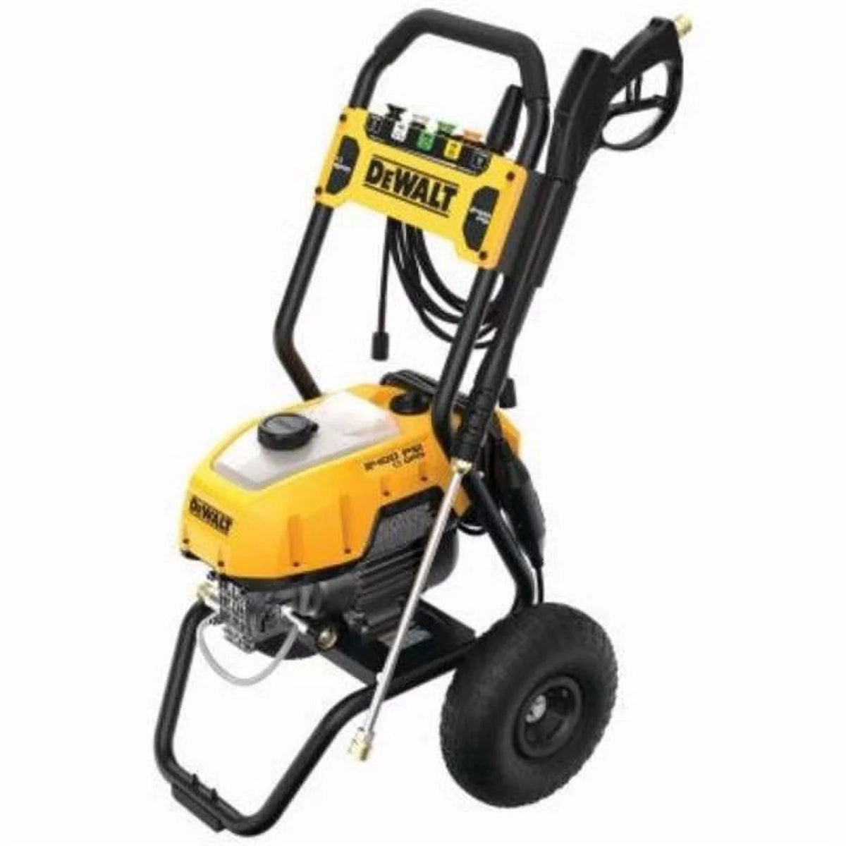 22 in. Kettle Charcoal Grill Yellow J598101