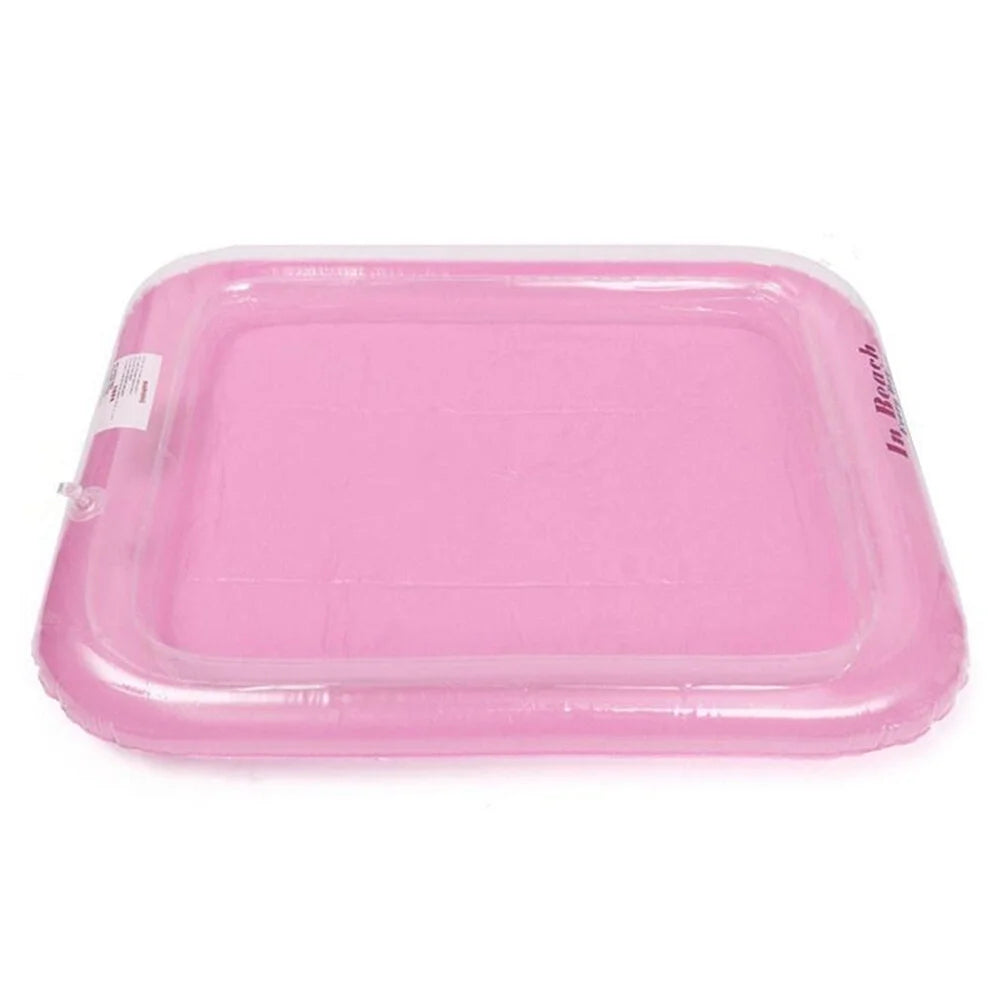 Pink Inflatable Sand Toy Tray G9422