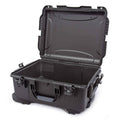 Black Waterproof Hard Case with Wheels S6045