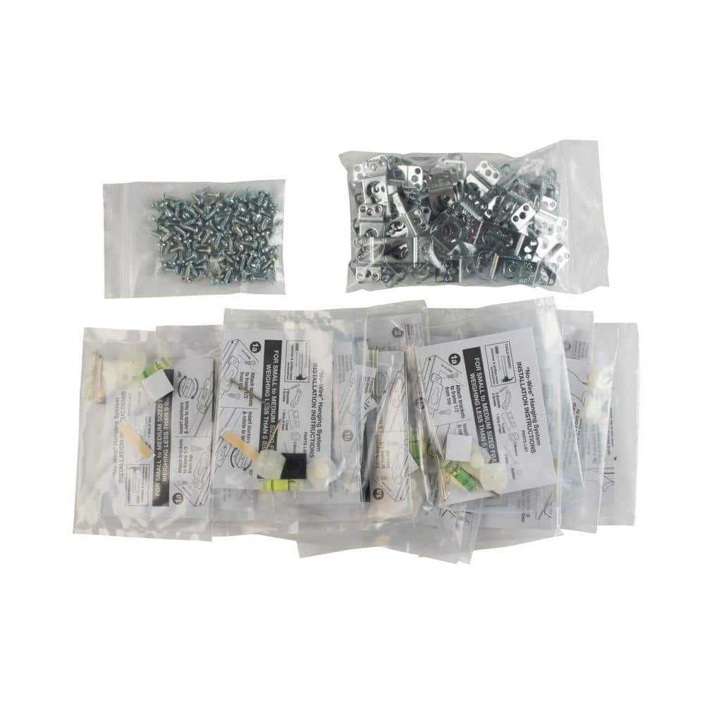 Picture Perfect No-Wire Hanging System X665