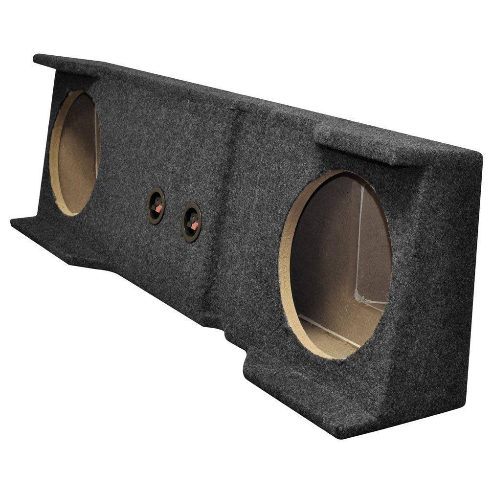 Dual 10 Crew Cab Empty Woofer Box E86504