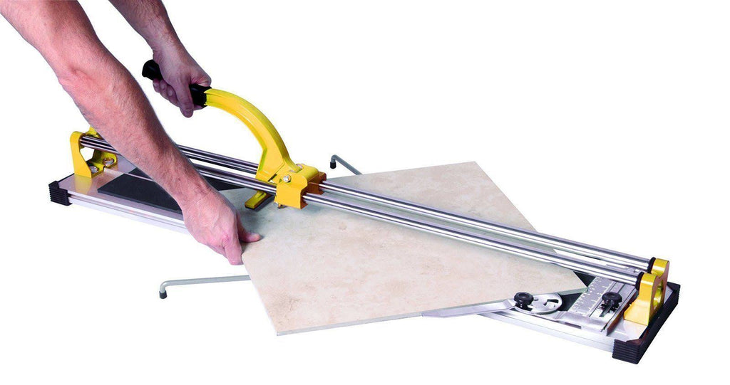 35-Inch Manual Tile Cutter with Tungsten Carbide Scoring Wheel V214