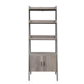 Gray Oak Standard Bookcase A31665