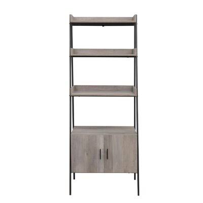 Gray Oak Standard Bookcase A31665