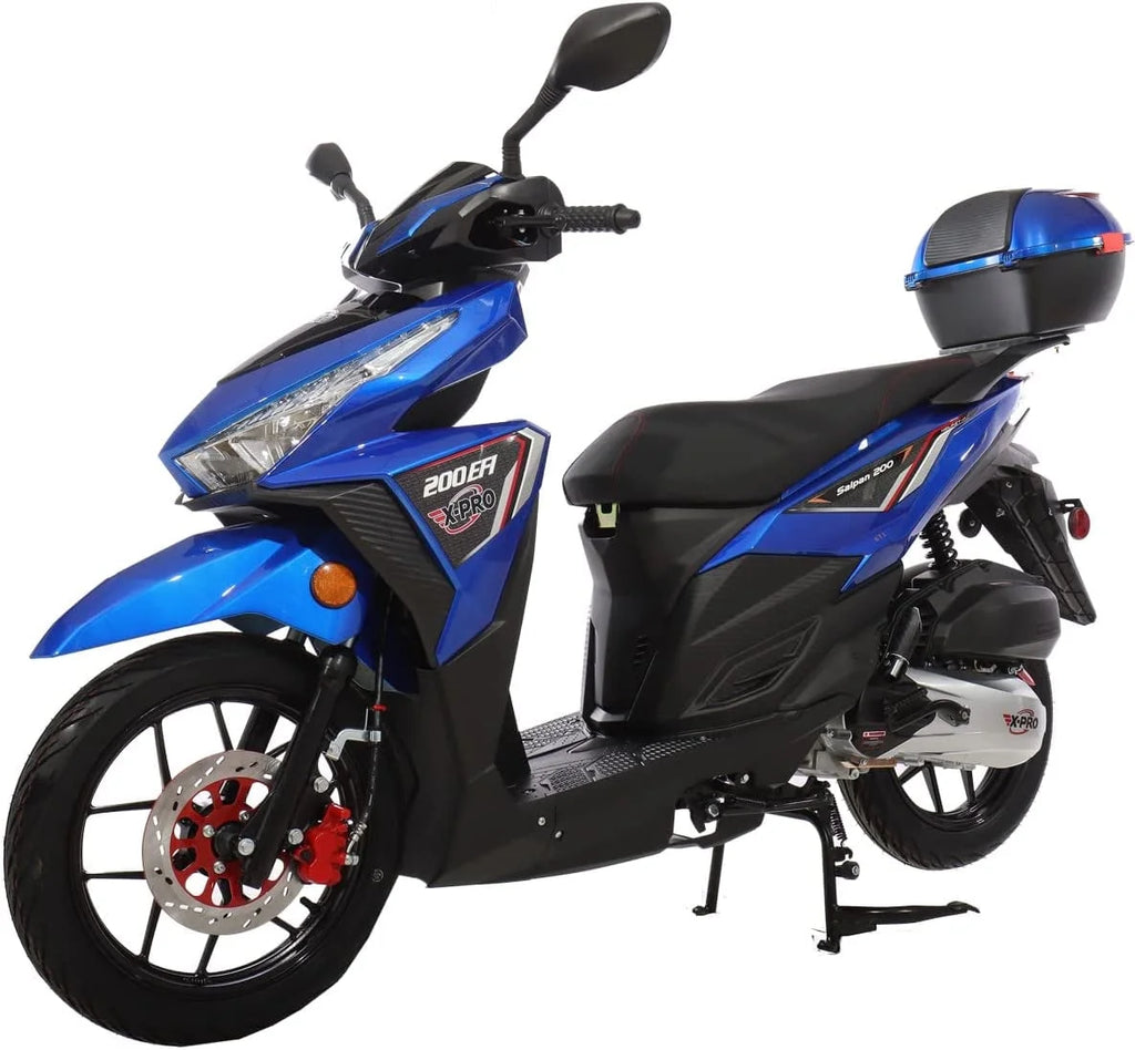 200cc EFI Gas Moped Scooter with Cvt Transmission S570