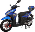 200cc EFI Gas Moped Scooter with Cvt Transmission S570