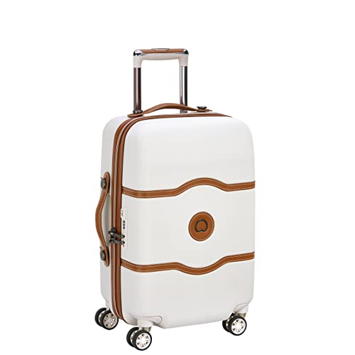 Champagne White Hardside Luggage 28 Inch I808448