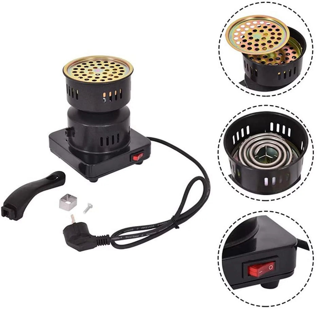 Electric Portable Countertop Hot Plate Burner F284