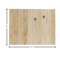 Wood Panel 20.5" x 16" C61231