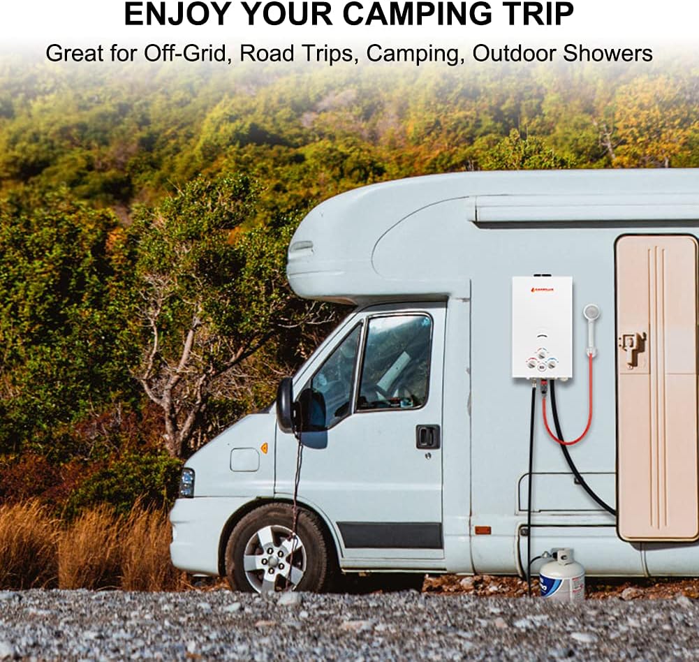 2.64 GPM Propane Tankless Water Heater P584