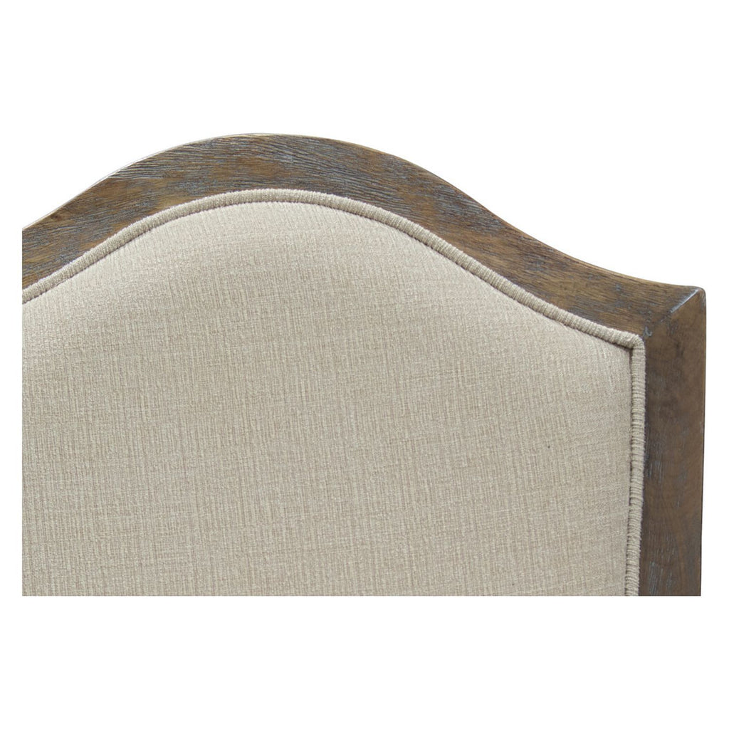 Antique Natural 3-Piece Wood and Fabric Living Room Set V110920