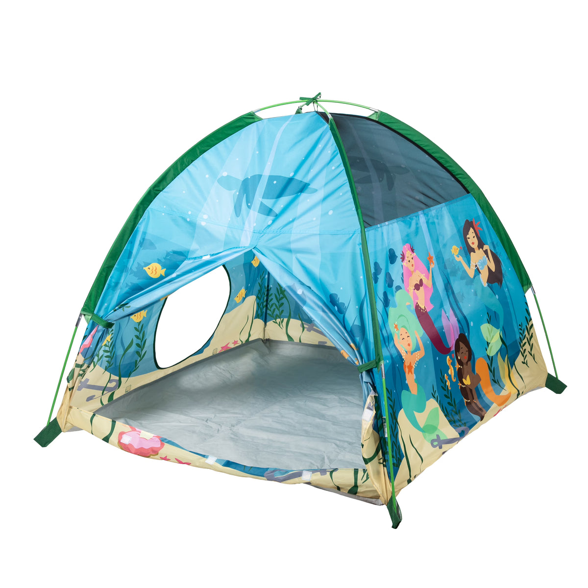Mermaid Dreams Dome Tent Kids Camping Play Tent S804