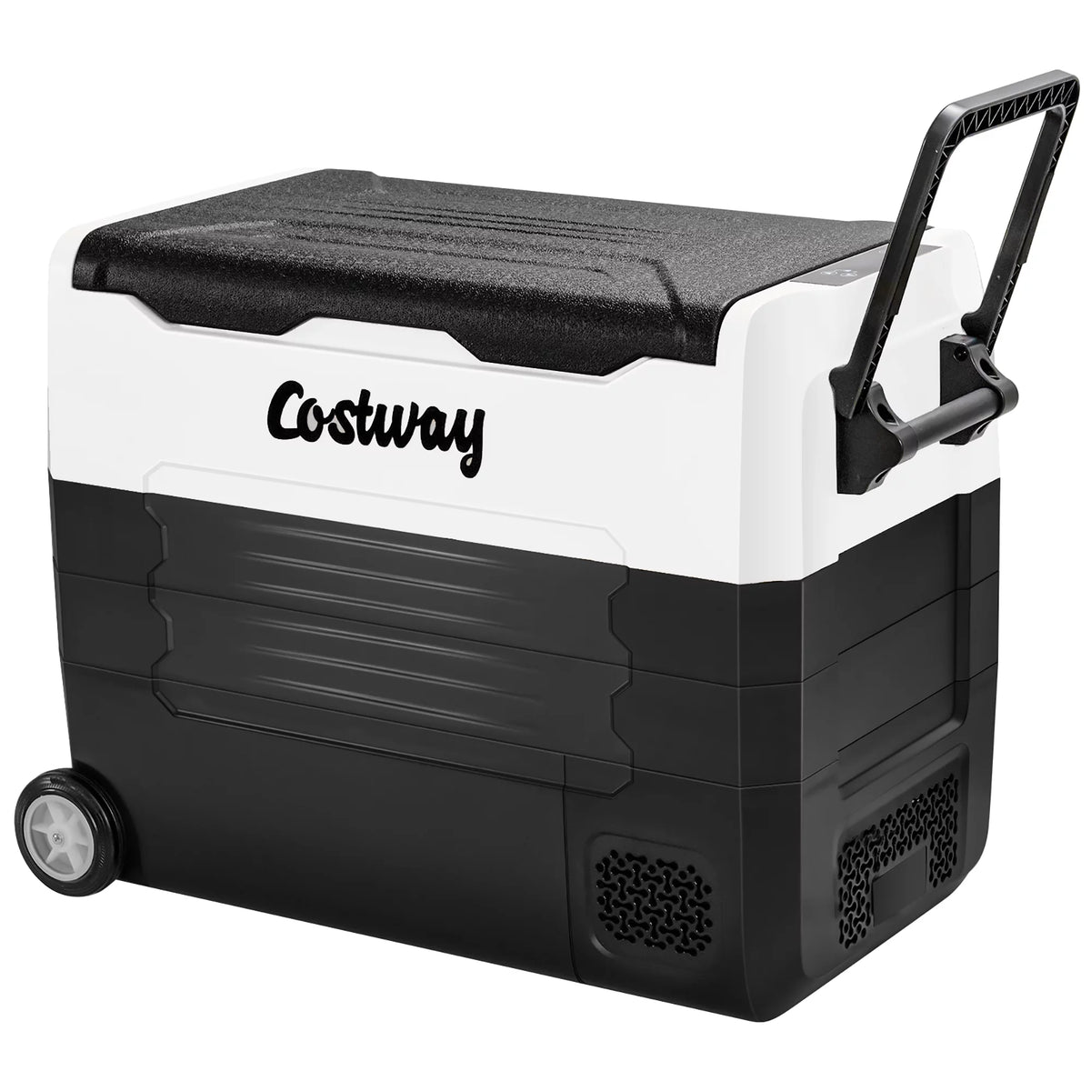 58 Quarts Portable Dual Zone Car Refrigerator M376187