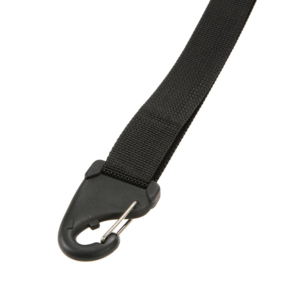Black Adjustable Kayak Seat Backrest with Back Pad N64564