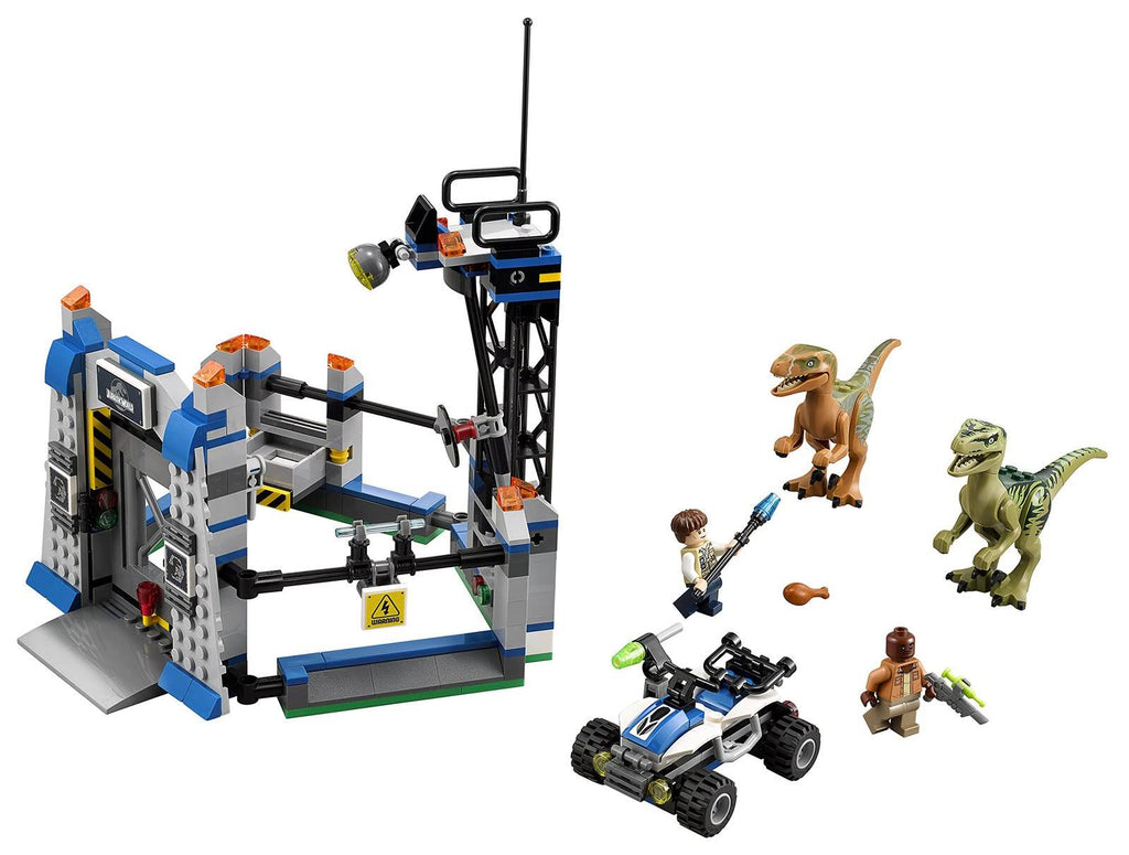 LEGO Jurassic World Raptor Escape Set V65132