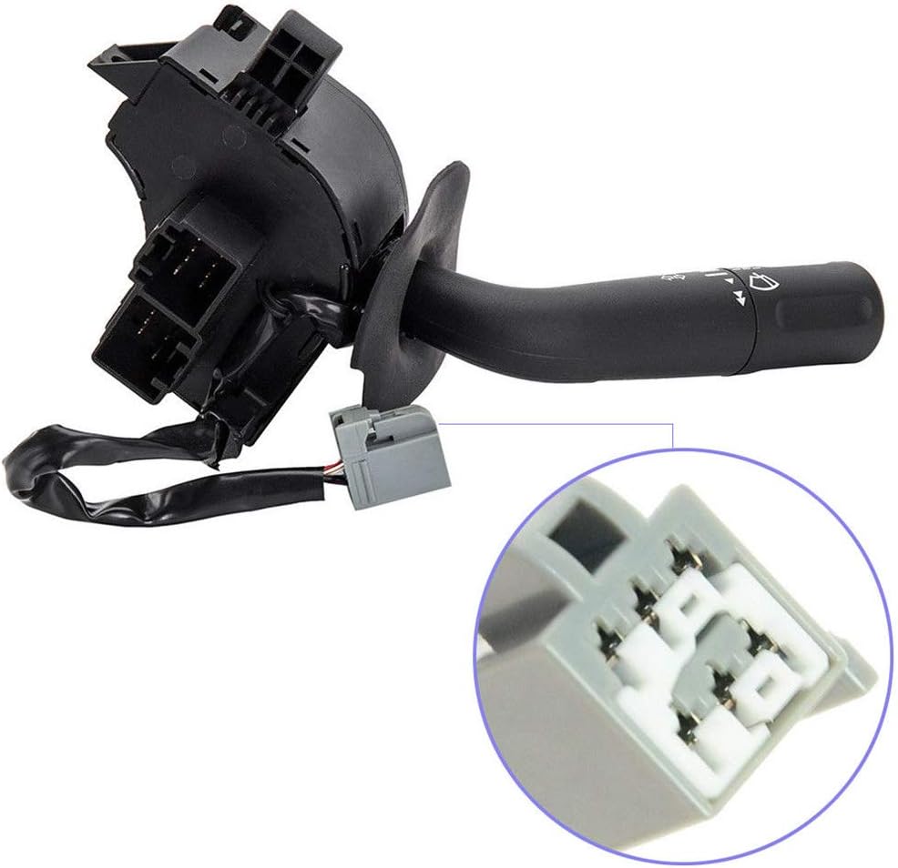Headlight Turn Signal Wiper Dimmer Combination Lever Switch Pack of 2 G95235