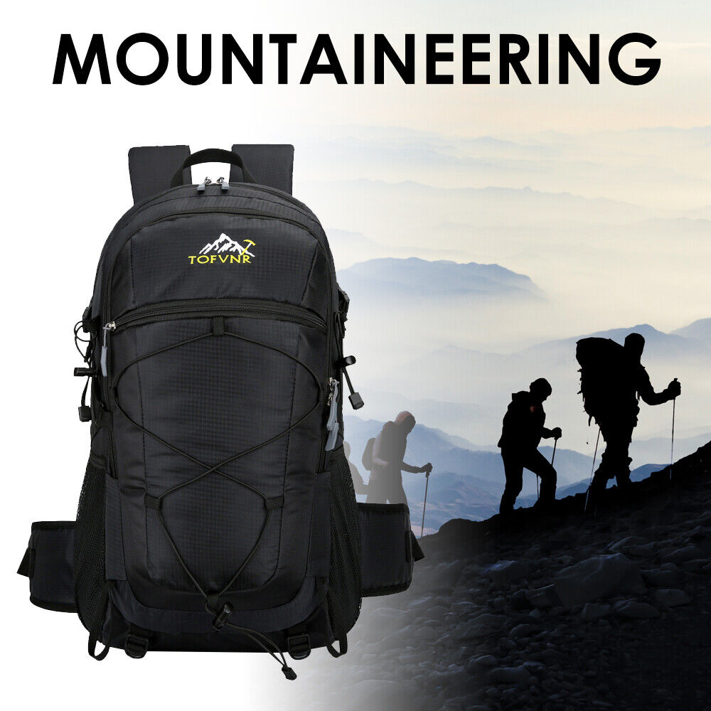 60L Waterproof Hiking Backpack F68705