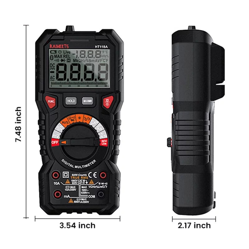 Auto-Ranging TRMS Digital Multimeter C30764