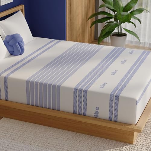 Gel Memory Foam Mattress, 12-Inch Queen White J512