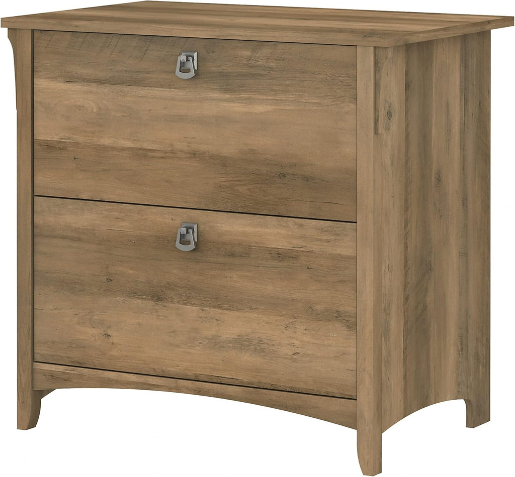 Cape Cod Gray Lateral File Cabinet T13388